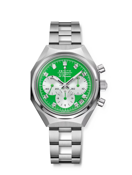 Review Zenith Revival Defy Chronograph USM Green Replica Watch 03.A780.400-2/91.M3642